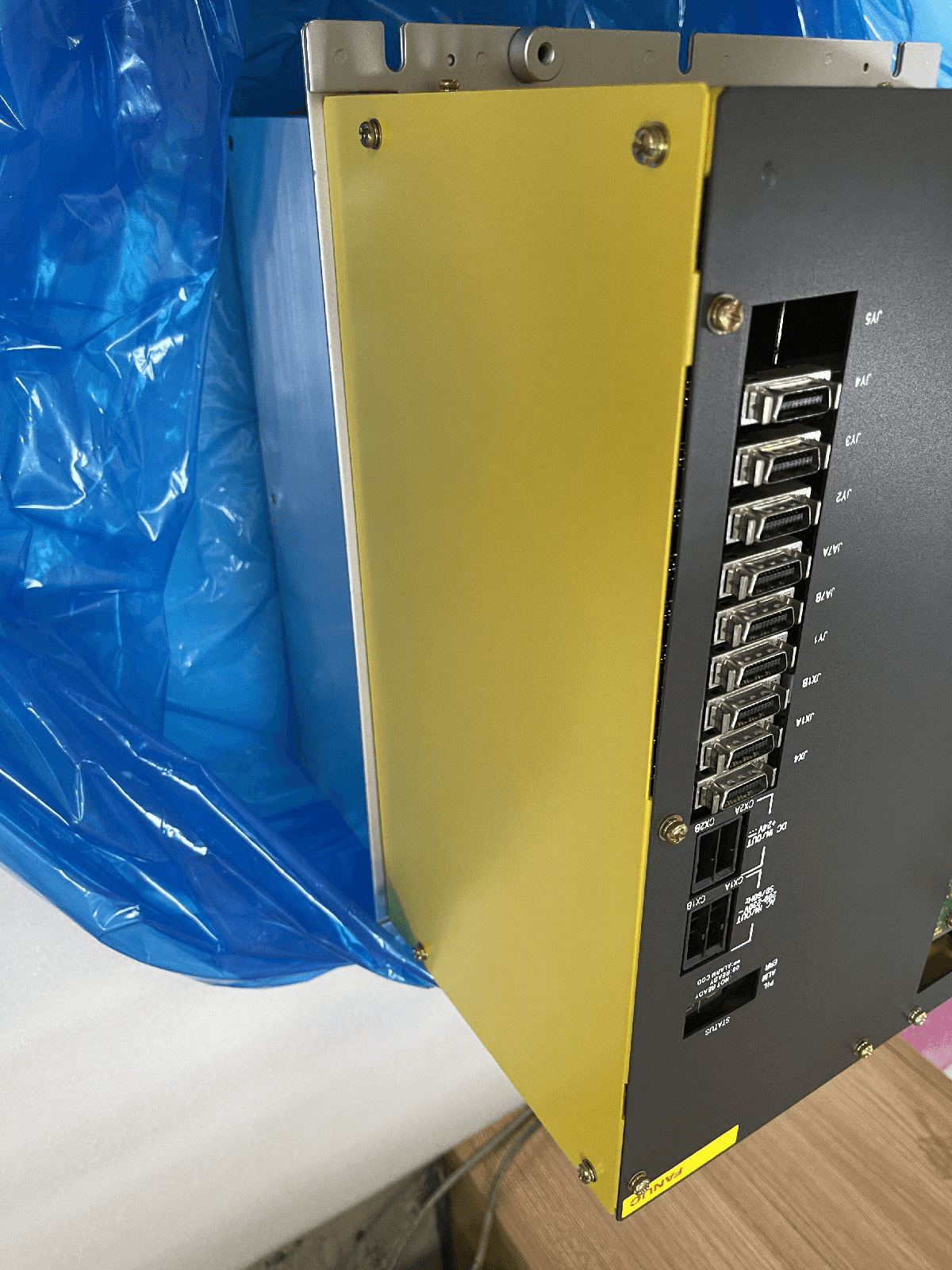 A06B-6092-H275#H508 FANUC A06B-6092-H275#H508 Spindle Amplifier / Drive - Detail View | FANUC Spindle Amplifier / Drive