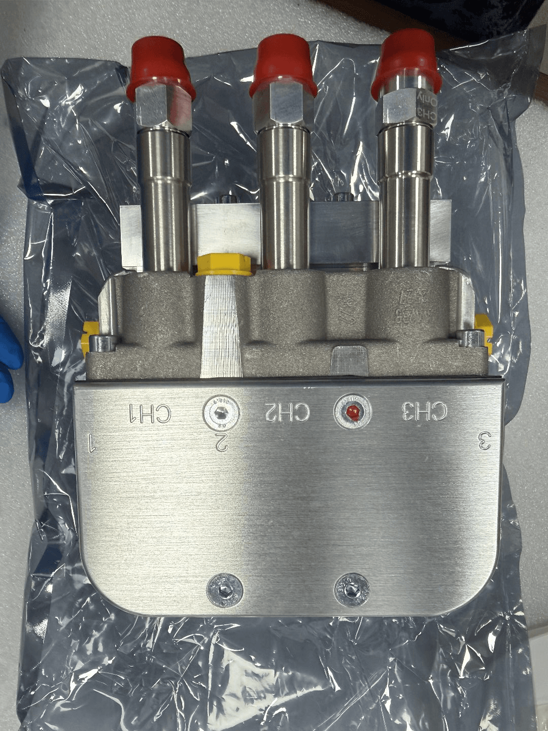 3HNA024871-001 ABB 3HNA024871-001 ACU-01B Air Control Unit - Detail View | ABB