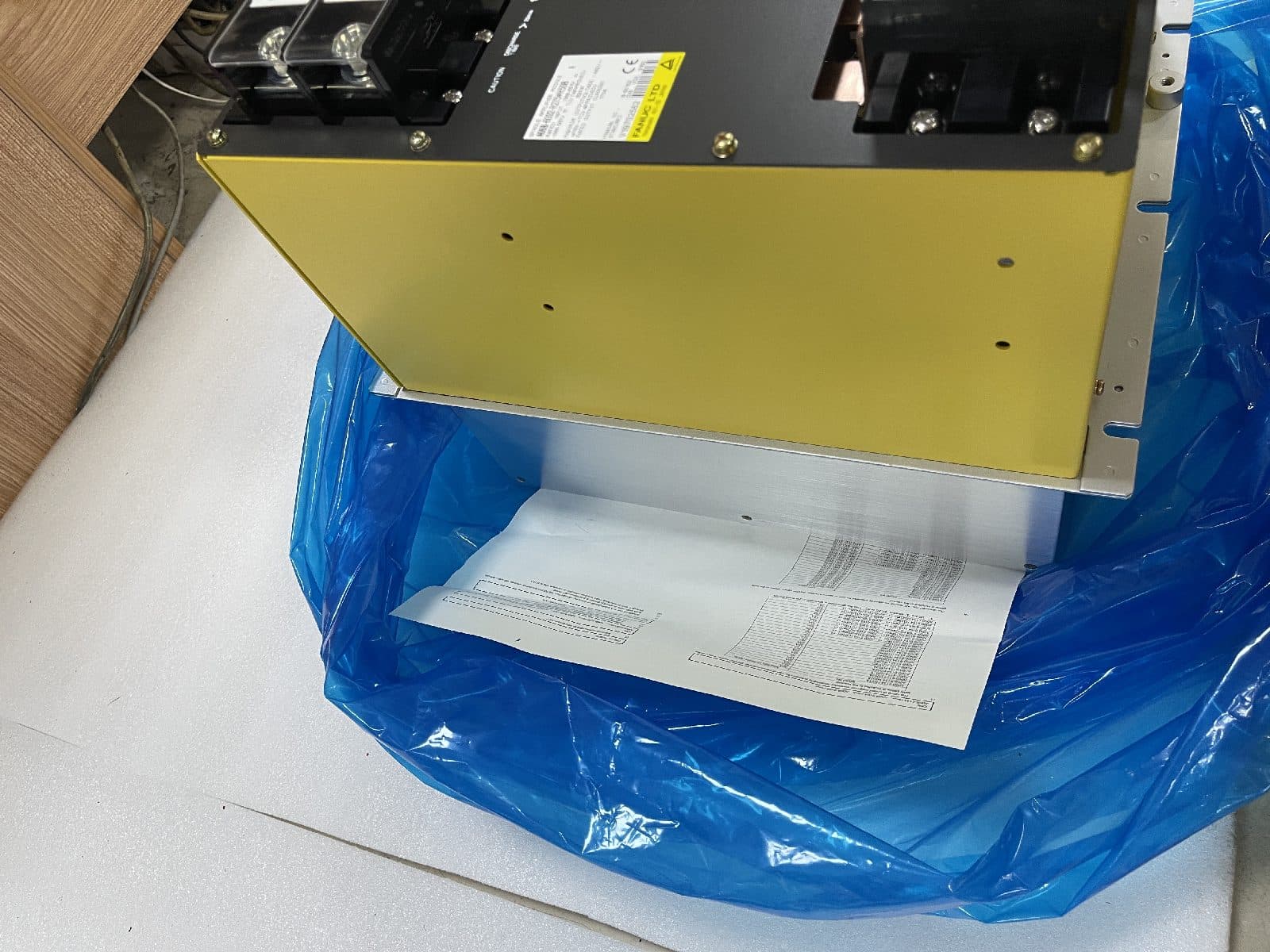 A06B-6092-H275#H508 FANUC A06B-6092-H275#H508 Spindle Amplifier / Drive - View 3 | CNC Spare Part