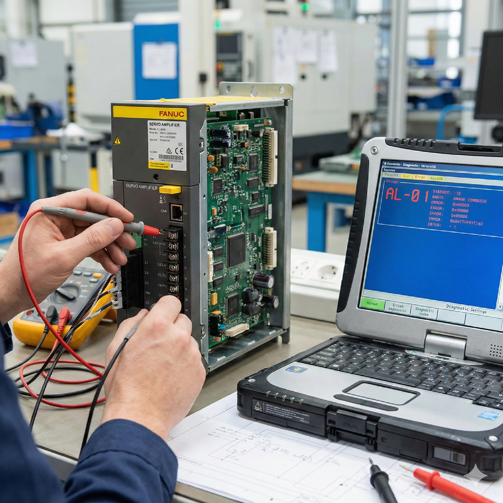 FANUC CNC Ethernet Communication Failure – Complete Troubleshooting Guide